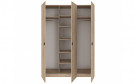 Бьянка шкаф 3Д (Дуб сонома) - Фото