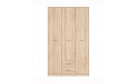 Шкаф Непо SZF3D2S Дуб сонома/Дуб сонома - Фото