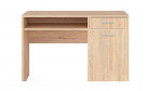 Письменный стол Непо BIU120 Дуб сонома/Дуб сонома - Фото