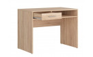 Стол письменный Непо BIU1S Дуб сонома/Дуб сонома - Фото