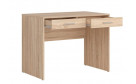 Письменный стол Непо BIU2S Дуб сонома/Дуб сонома - Фото