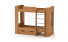 Ліжко Твікс-2 (бук) - Фото