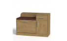 Тумба для обуви ТО-4 (дуб крафт золото) - Фото