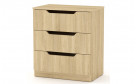 Комод-3М (дуб сонома) - Фото
