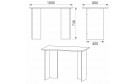 Письменный стол МО-5 (нимфея альба) - Фото_1