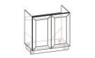 Кухонна секція Роял 80 низ мийка - Фото