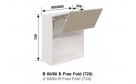 Кухонная секция Софи В 60 Б Free Fold - Фото