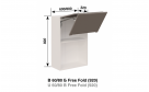 Кухонна секція Заріна В 60 Б (h-920) Free Fold LED - Фото