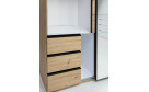 Шкаф-купе Teddy 2,15х2,1 м (двери дуб артизан/зеркало) - Фото_9