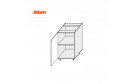 Кухонная секция Мэри нижняя 40Н/820 1дв Pro Blum - Фото