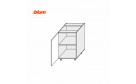 Кухонная секция Мэри нижняя 50Н/820 1дв Pro Blum - Фото