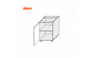 Кухонная секция Мэри нижняя 60Н/820 1дв Pro Blum - Фото