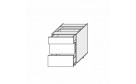 Кухонная секция Мэри нижняя 80Н3ШХ/820 Телескоп - Фото