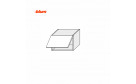 Кухонная секция Мэри верхняя 40В/360 1дв Aventos Pro Blum - Фото