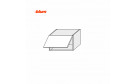Кухонная секция Мэри верхняя 45В/360 1дв Aventos Pro Blum - Фото