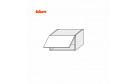 Кухонная секция Мэри верхняя 50В/360 1дв Aventos Pro Blum - Фото