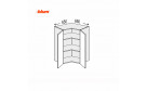 Кухонная секция Мэри верхняя УголВ 90° 650х650/720 2дв Pro Blum - Фото