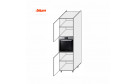 Кухонная секция Мэри пенал 60ПД/2140 Духовка Pro Blum - Фото