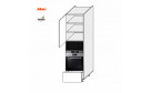 Кухонная секция Мэри пенал 60ПДМ1ШХ/2320 Духовка+Микроволновка Pro Blum+Hettich - Фото