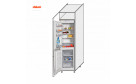 Кухонная секция Мэри пенал 60ПХ/2320 Холодильник Pro Blum - Фото