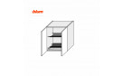 Кухонная секция Валенсия верхняя 60ВС/720 2дв Сушка Pro Blum+Rejs - Фото