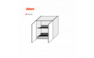 Кухонная секция Валенсия верхняя 80ВС/720 2дв Сушка Pro Blum+Rejs - Фото