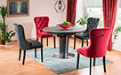 Стол обеденный Orbit Ceramic grey - Фото_1