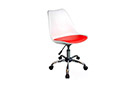 Крісло Q-777 white-red - Фото