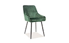 Стул Albi Velvet green - Фото