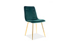 Стул Eros Velvet dark green - Фото