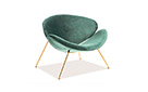 Крісло Major Velvet gold green - Фото