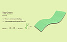Матрац Top Green - Фото_1