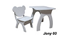 Комплект Jony (стол + стул) - Фото_2