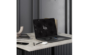 Стол-трансформер Sly Ателье светлый/Черные ноги - Фото_5