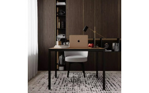 Стол Brevity Loft Mid Дуб крафт золотой/Черные ноги - Фото_3