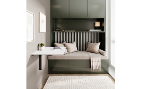 Стол-трансформер Mini Белый бриллиант - Фото_5