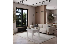 Стіл-трансформер Comfo Білий діамант - Фото_4