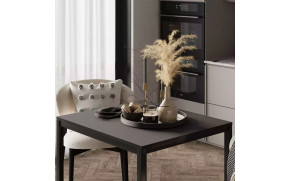 Стол Brevity Loft Mini Графит серый/Черные ноги - Фото_2