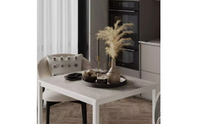 Стол Brevity Loft Mini Ателье светлый/Белые ноги - Фото_2