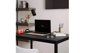 Стіл Brevity Loft Mid Графіт сірий/Чорні ноги - Фото_2