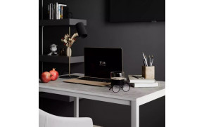 Стол Brevity Loft Mid Ателье светлый/Белые ноги - Фото_2