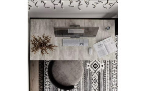 Стол Brevity Loft Standart Ателье светлый/Белые ноги - Фото_2