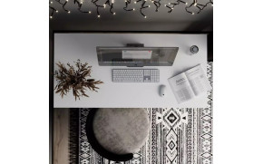 Стол Brevity Loft Standart Белый бриллиант/Белые ноги - Фото_3