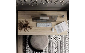 Стол Brevity Loft Standart Дуб сонома/Белые ноги - Фото_2