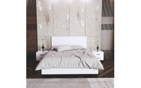 Ліжко Ascet Білий діамант 160*200 - Фото_3