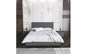 Кровать Ascet Графит серый 160*200 - Фото_4