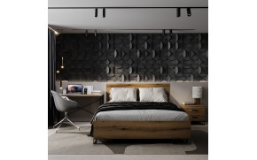 Кровать Ascet Дуб Эвок 160*200 - Фото_5