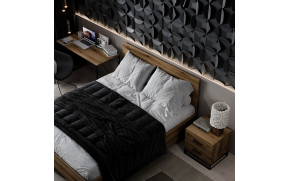 Кровать Ascet Дуб Эвок 160*200 - Фото_5