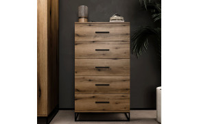 Комод 600 Ascet Дуб Евок  - Фото_2