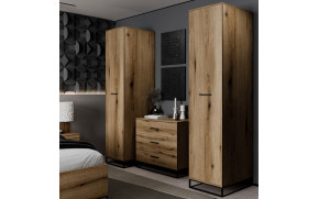 Комод 800 Ascet Дуб Евок  - Фото_2